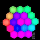 Lamp Led Led Honeycomb Decorative Lamp New LED Night Light Splicing Music Wall Lights With High Quality