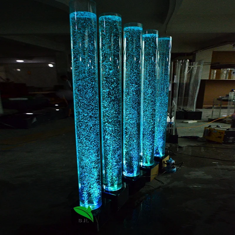 vacht je bent Los Indoor Decoration Led Colorful Changing Glowing Aquarium Water Bubble Lamp  Column - Buy Water Bubble Lamp Column,Water Bubble Lamp,Water Bubble Column  Product on Alibaba.com