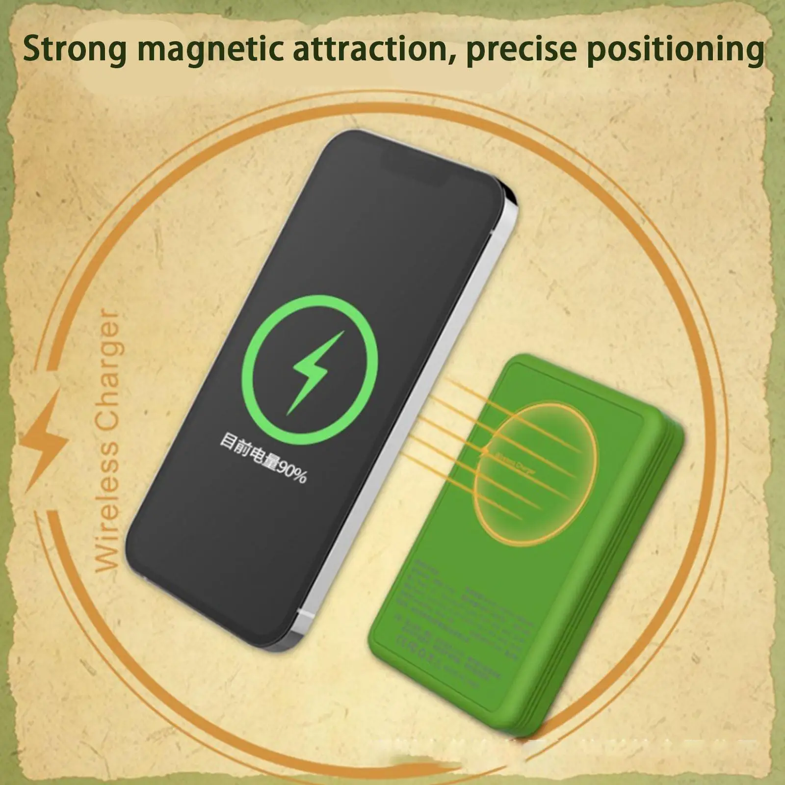 2022 Creative Retro Game Console Power Bank 15w Fast Charge Suitable