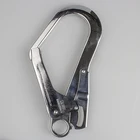 Metal Hook Metal Snap Hook Factory Metal Safety Hook Large 23kn Forged Steel Snap Hook For Protection