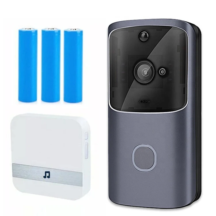 m10 video doorbell batteries