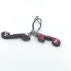 Friends Customized Acrylic Keychains Pair Keychain Accessories With Magnet For Couple Family Friends
