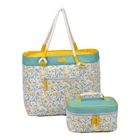 Young Women Tote Bag New Fashion 2pcs Sets Bags Solid Totes Designer Women Lady Handbags For Young Women