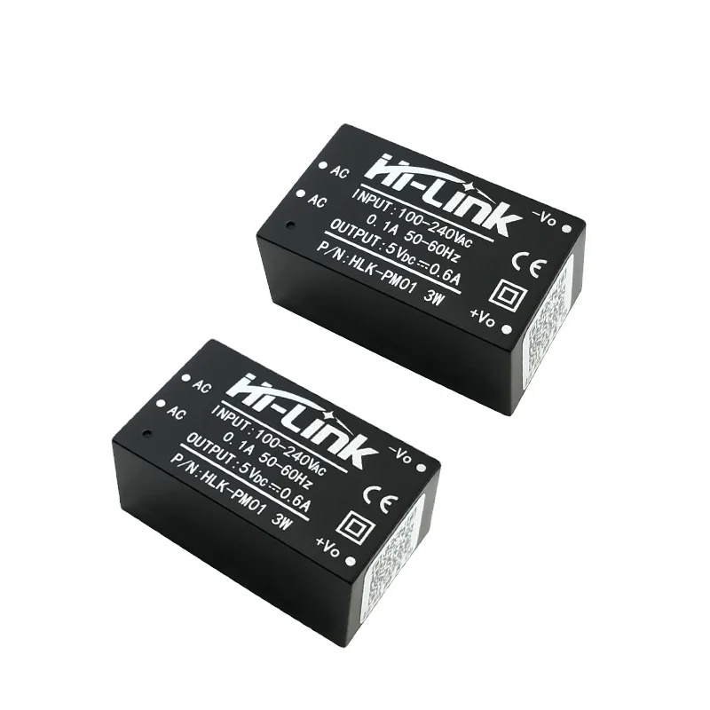 HLK-PM01 HLK-PM03 HLK-PM12 Step Down Power Supply Module 220V to 5V/3.3V/12V 