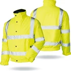 Jacket Factory Supply High Quality High Visibility Safety Jacket Yellow Reflective Jacket