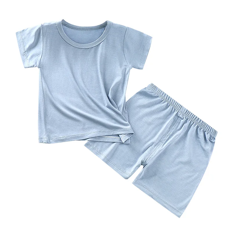 Wholesale baby boy clothes 2 pcs set toddler summer baby boy t shirt shorts boys boutique outfits