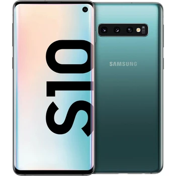 Android 4G Smartphone CellPhone For Samsung S10 S10+ S10plus free shipping Unlocked Core 6.4" Dual SIM