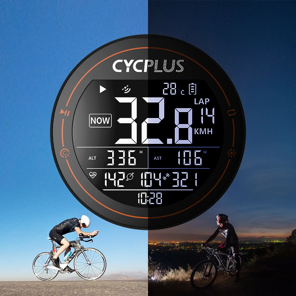 GPS Bike Computer Speedometer Computer Bicycle Odometer for Road Bike MTB 