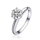 Stones Jewelry Trending Jewelry Cubic Zircon18k Gold Ring Wedding