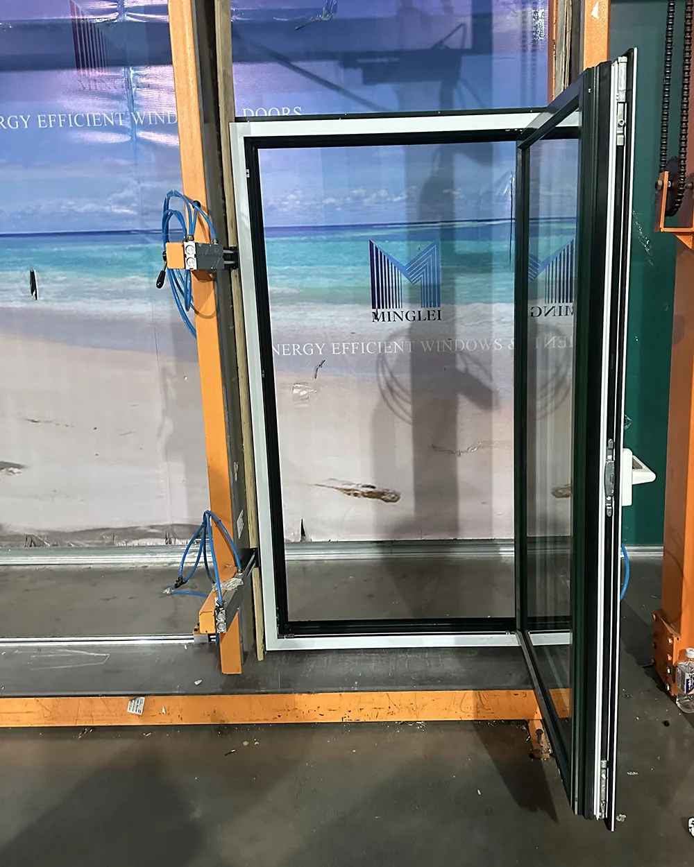 product nfrc standard aluminum tilt turn windows energy saving heat preservation triple glazed windows water proof casement window-3