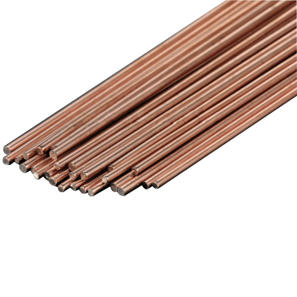 Refrigeration Welding Copper Aluminium Silver Brass Brazing Rod Phos