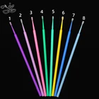 Applicator Brush Eyelash Microfiber Brush Disposable Micro OEM Cotton Swab Lash Extension Applicator