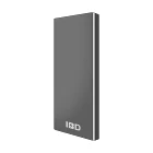 IBD 10000mAh Super Fast Charger Power Bank Type-C 22.5W With LED Display Dual USB Ports Aluminum Alloy Power Bank
