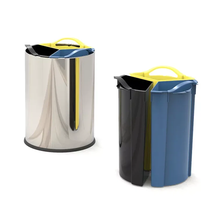 interior commercial garbage can