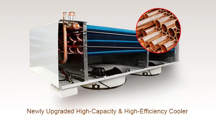 Unit Cooler, FreezerDD-12.0/60, Evaporator - detail 10