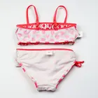 Triangle Children Swimwear Bikini Girls Split Triangle Multi Layer European And American Swimwear For 3-10 Years Old