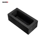Graphite Ingot Bar Mold Graphite Mold For Melting Gold Silver Casting Refining