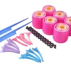 Hair Roller Set Amazon Hot Sales Customized Roller And Clip Hair Roller Set
