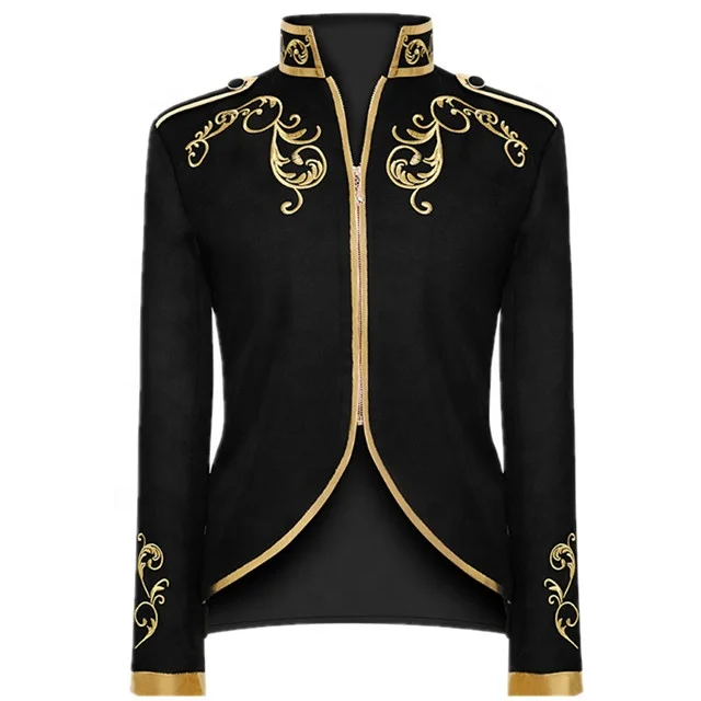 embroidery blazer