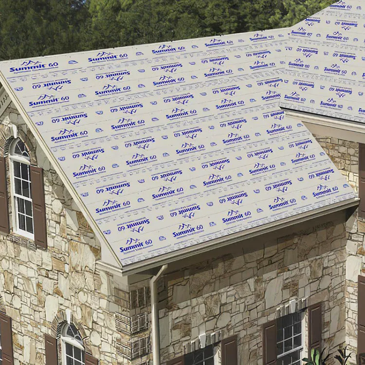 Waterproof 4 Ft. X 250 Ft. Synthetic Roofing Underlayment Nonwoven Techniques details