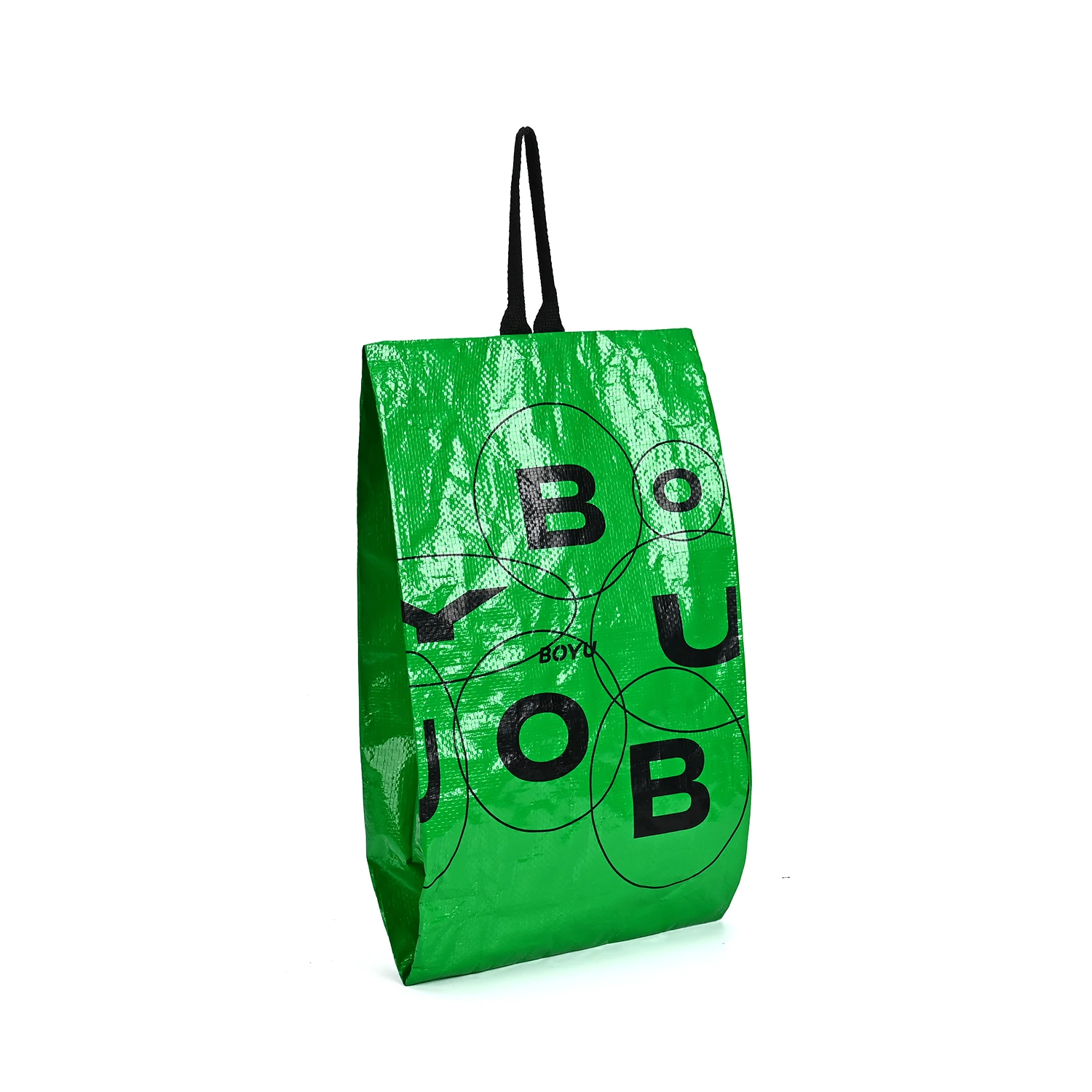 Custom Polypropylene Waterproof Bag Large Tote Promotion Recycled Reusable Laminated PP Woven Moving Storage Bags manufacture