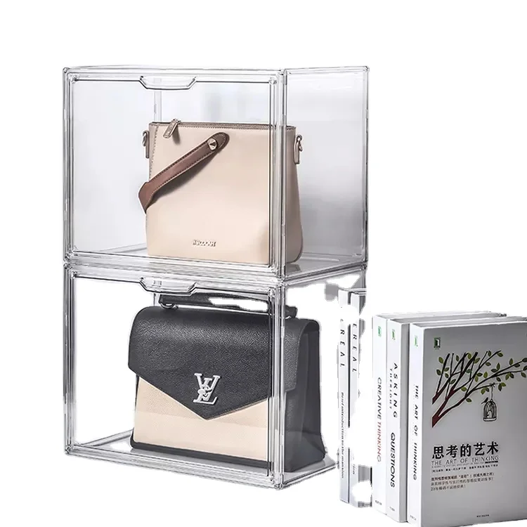 acrylic bag storage
