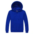 Pullover Hoodies Manufacturers Selling CVC Men And Women Four-sided Stretch Pullover Thin Hoodies