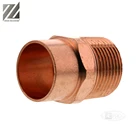 Forging Copper Copper Copper Forging OEM Available Hot Forging Copper Pipe Fittings With High Quality For Refrigerator