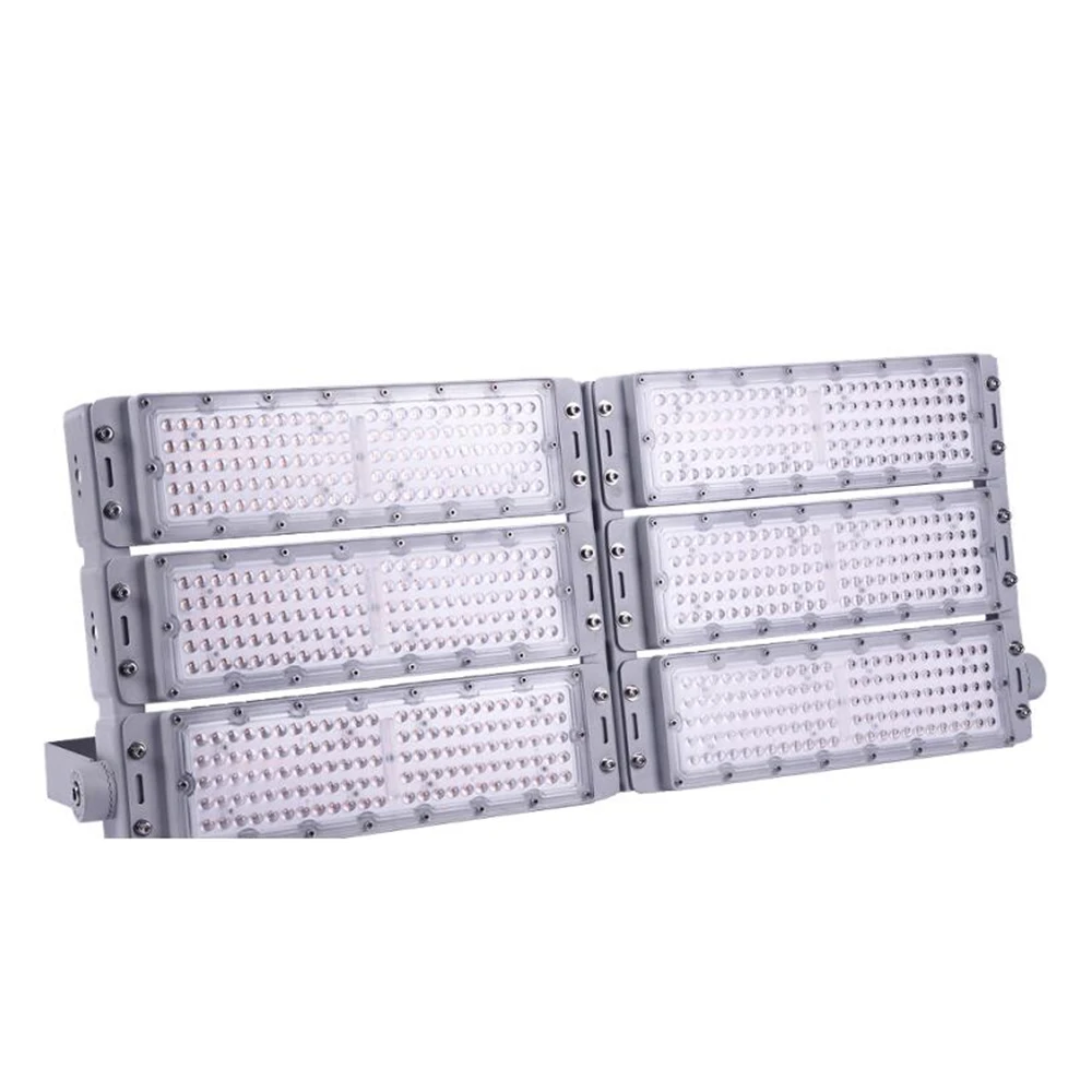 Outdoor football stadium tennis court lighting 50w200w400w600w Ip65 module floodlight Led floodlight wall lamp