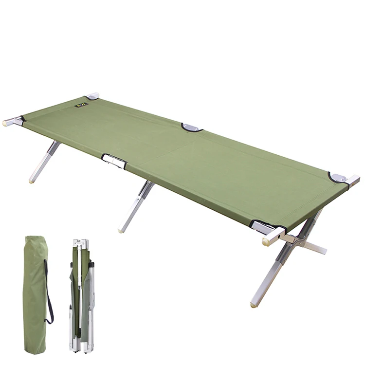 lightweight double camp bed