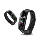 M3 Watch Hot New Products New Sport Fitness Heart Rate Monitor M3 Smart Watch Bracelet Push Health