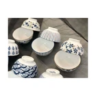 Ceramic Bowl Round 2021 Best-selling Japanese Ceramic Durable High-quality Ceramic Rice Bowl Round Bowl
