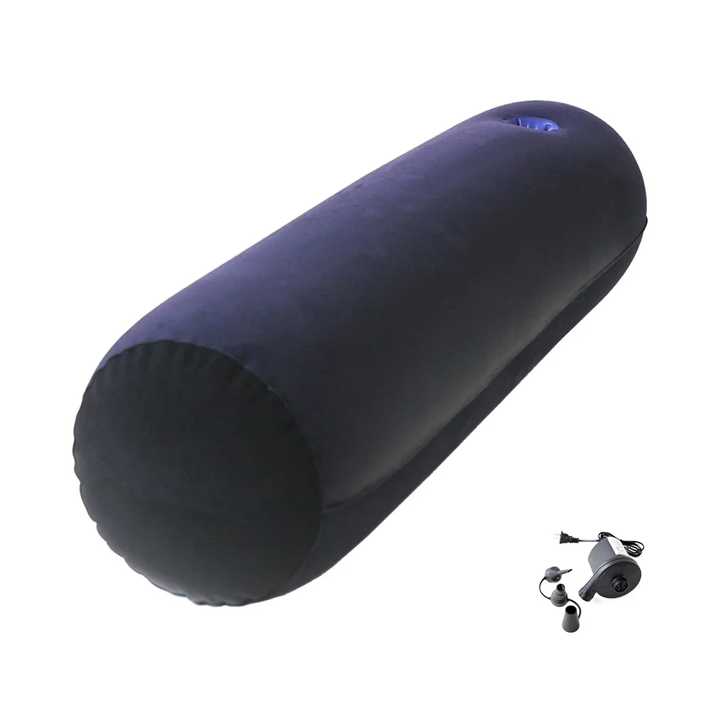 Source Sex Pillow Inflatable Cylindrical hug pillow Velvet Position Cushion  Strong Sex Furniture Sofa Multi purpose Sex Toys on m.alibaba.com