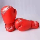 Wholesale Pu Leather Custom Logo Personalised Boxing Gloves