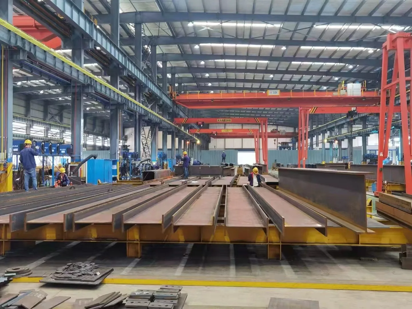 Modern Prefab Steel Structure Building Prefabricated Warehouse Workshop