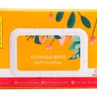 For Flushable Cleaning Hygiene Wipes With Aloe And Vitamin E Made For Bathroom Body Baby Feet And Face