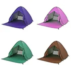 Tent Beach Tent Sun Shelter For Kids Adults Quick Automatic Opening Beach Tent Portable Pop Up Beach Tent