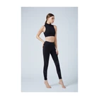 Vest Sleeveless Women Workout Gym Yoga Vest Side Waist Fold Women Vest New Style Sleeveless Sweater