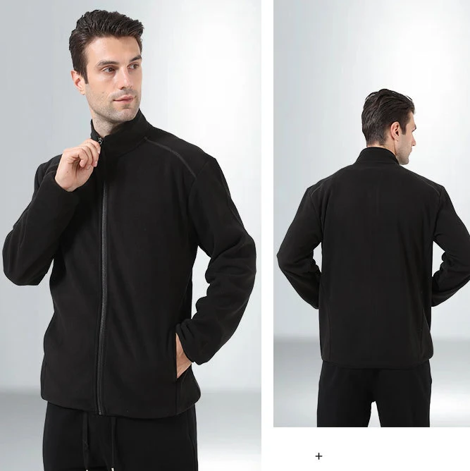 New Arrival Leisure Breathable Fashion Coats Men High Neck Solid Color High Quality Men Coats Warm Men's Jackets Coats Sports