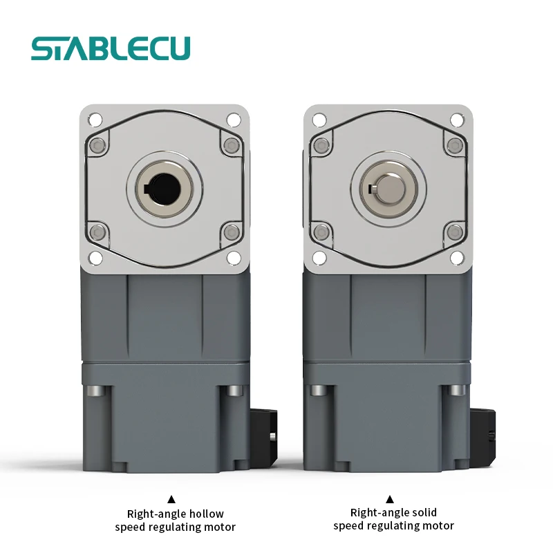 Standard Pmsm Door Motor, 1kw, AC220V-240V, Gear Motor - detail 4
