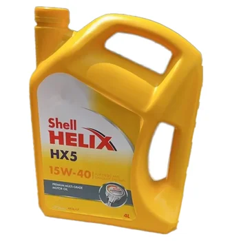 Wholesale Yellow Shell 15W40 oil 4 liters full synthetic engine oil