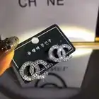 Diamonds Earrings Earrings Earrings 2021 2021 Fashionable Accessories Luxury Designer Branded Girl Diamonds Earrings