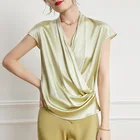 Short Sleeve Shirt Summer Custom Size Short Sleeve T Shirt Summer Women's Sleeveless Short Sleeve