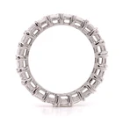 Ring 925 Factory Hot Sales Modern Design Link Dome Ring 925 Sterling Silver Biker Ring