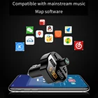 Mp3 Player 1 Sample OK Wholesale Phone Accessories Car MP3 Player Portable 3.1A Fast Mobile Phone Car Charger Adapter