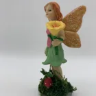 Fairy Fairy Resin Miniature Fairy Decor Garden Fairy Statue