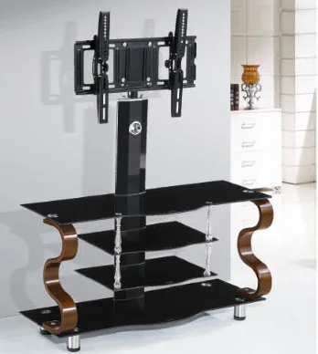 Factory direct selling tv stand built in speakers assembly and coffee table set for wall