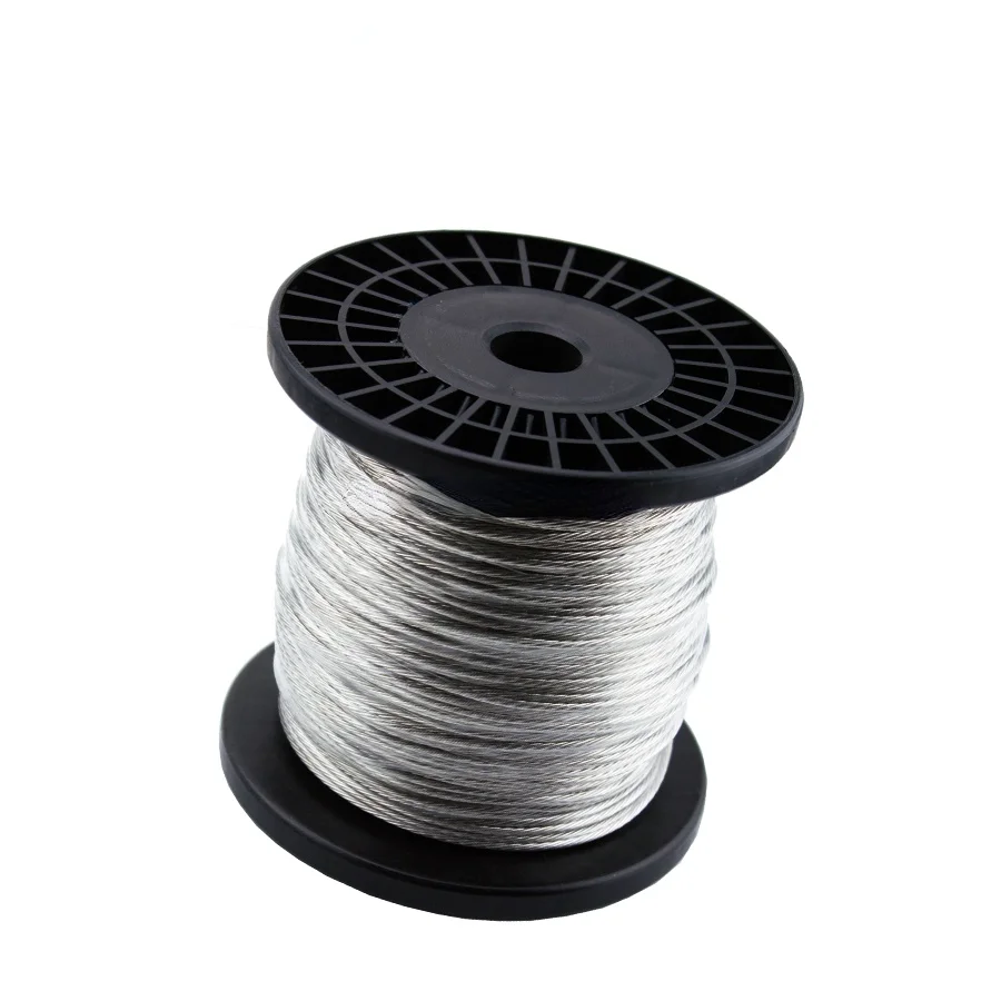 304 Stainless Steel Wire Dia 1.2mm Anti Rust Fencing Stainless Steel