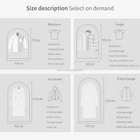 Suit Cover Suit Bag Kids Skirt Small Garment Bags Suit Cover Bag Kids Mini Garment Bag