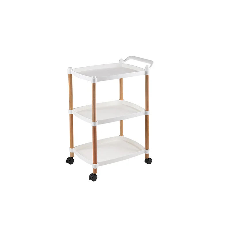 Storage Trolley Wholesale Movable Kitchen Storage Rack High Quality Rolling Cart